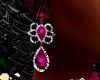 Pink Choker Jewelry Set