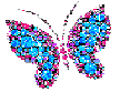 Vv Glitter butterfly 05