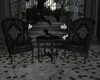 Goth Vintage Chairs