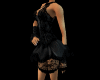 [RxR]Black sexy dress
