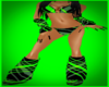 em0 green plaid outfit