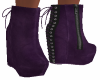 Purple Aileen Boot