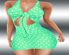( L ) Summer Mint Dress