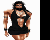 Sexy goddess black