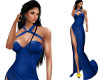 on gown navy