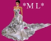 ML*ROYAL GOWN