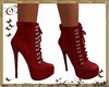 [ANA]BOOTS CUIR RED