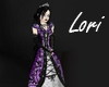 ~Lori Purple Gown