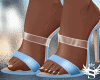 e Romia Blue Heels