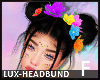 𝓛 Headband Neon-F