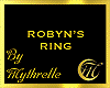 ROBYN'S RING