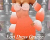 Lori Dress Orange
