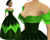 Dark Emerald Ballgown