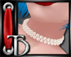 TD- Double Pearl Choker