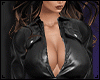 !Leather Black Dress