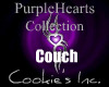 PurpleHearts Couch