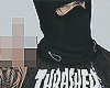 T-shirt Thrasher Wolves