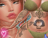 L|Vic★ $♥ecret Tat2s