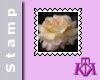 Peace Rose Stamp