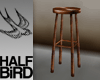 89l WOODEN STOOL