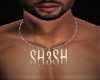 [H] SH3SH Name Necklace