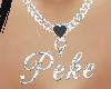 Collar Peke / Mosha Plat
