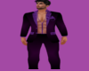 Dark Purple Suit