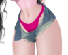 [L] SHORT PINK
