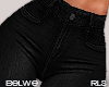 B ❥ RLS Black Pants