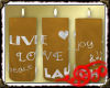 *Jo* LLL Candle - Gold