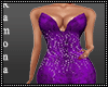 Purple Romance Gown