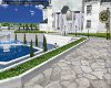 villa house mansion pool