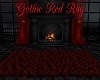 Gothic Red Rug