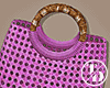 Crochet | Purple Bag