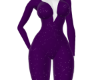 PURPLE BODYSUIT