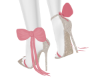 VIO II pink bow shoes