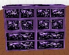 LL-Purple hrts dresser