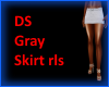 DS Gray Skirt rls