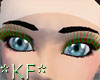 *KF* Xmas Eyelashes