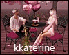[kk] Valentine Table
