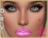 Zell Pink Lips+ Tattoo F
