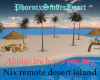 Nix Remote Desert Island