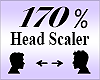 Head Scaler 170%