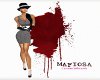 "CC" Mafia Dress