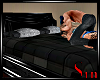 Dark Elegant Bed