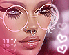 School Pink Glasses