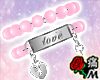 蝶 Love Pk Bracelet R