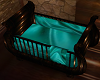 {RAO} Teal Crib