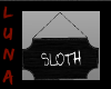 Sloth sign