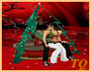 ~TQ~Christmas Kiss tree